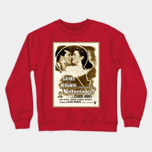 Notorious (Sepia) Crewneck Sweatshirt